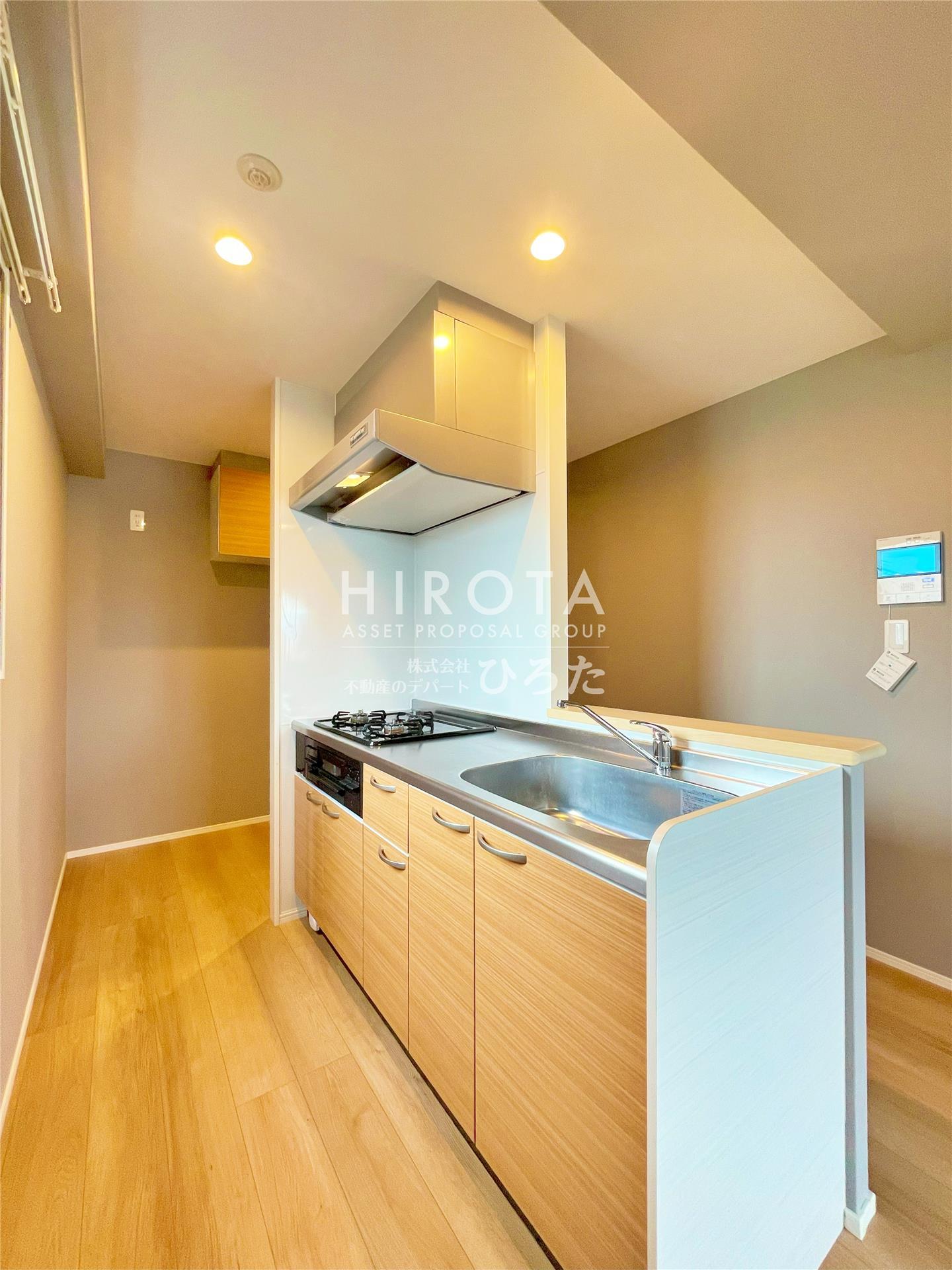 キッチン　同仕様写真。