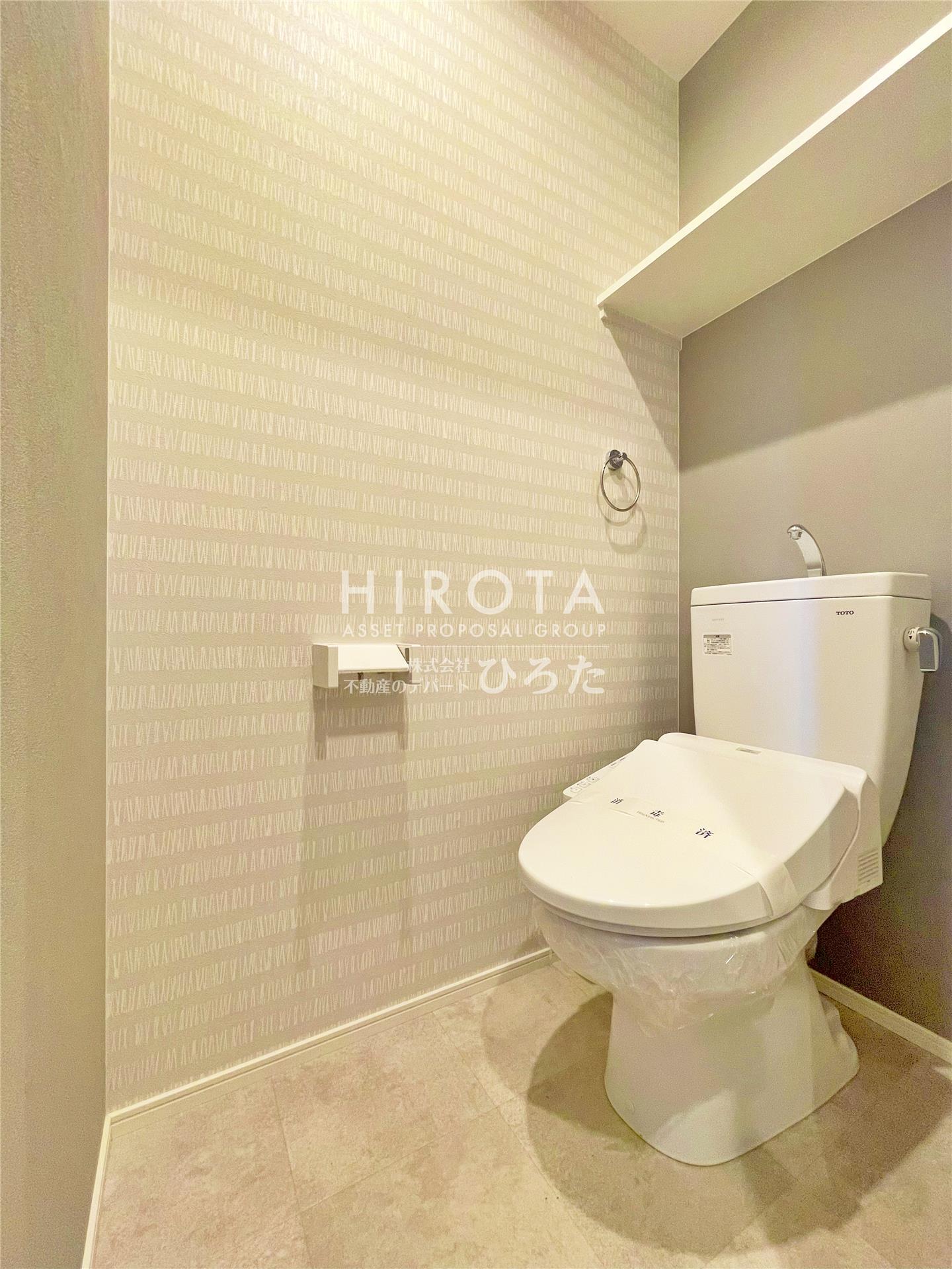 トイレ　同仕様写真。