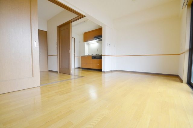 居室・リビング　居室です♪