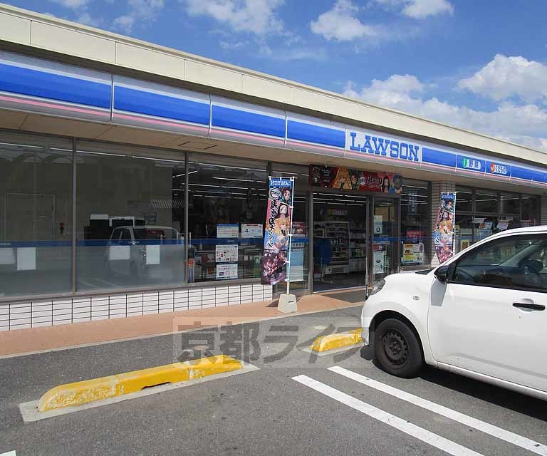 コンビニ　ローソン　亀岡駅前店（コンビニ）まで400m