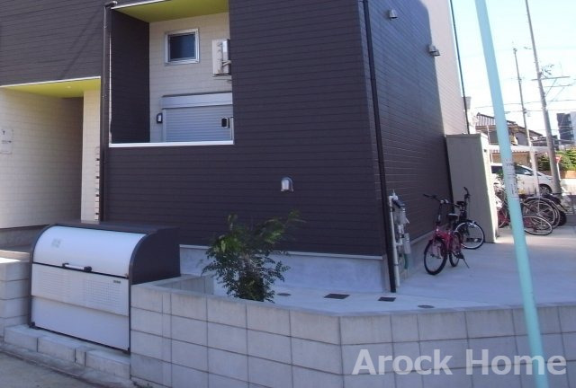 その他共有部分　専用ゴミ捨て場があります