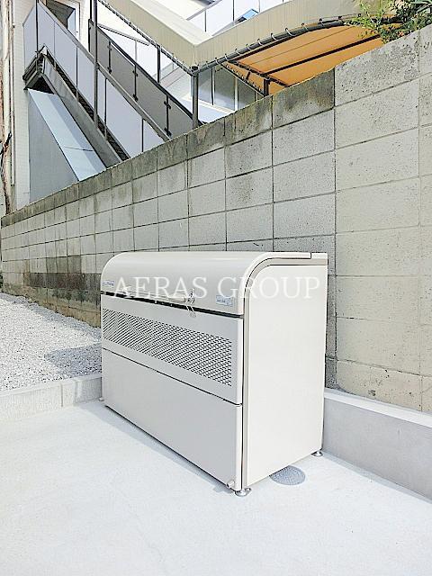 その他　敷地内ごみ置き場