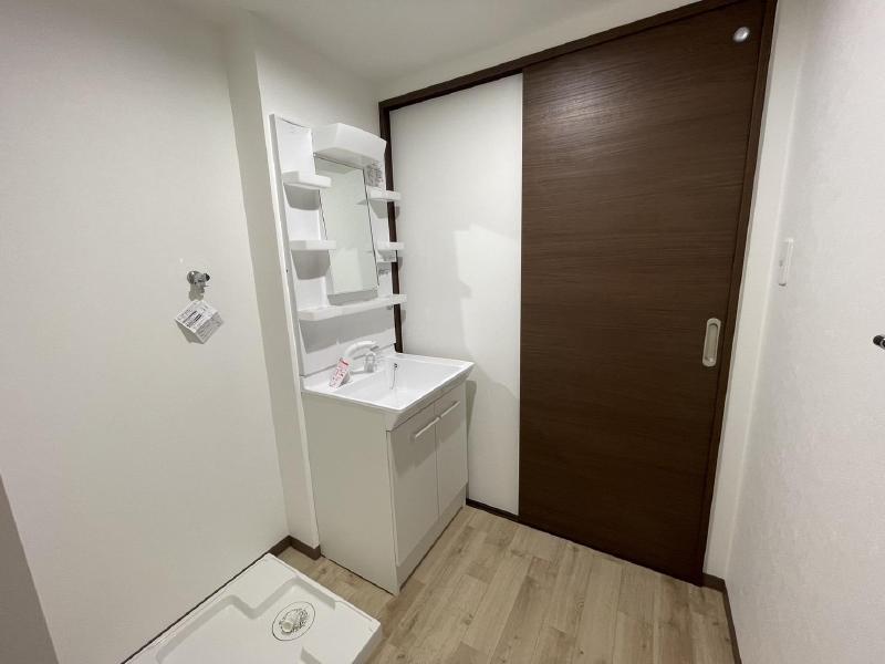 洗面設備　洗面