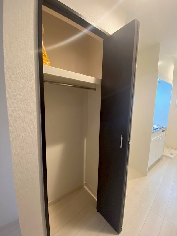 収納　クローゼットあります