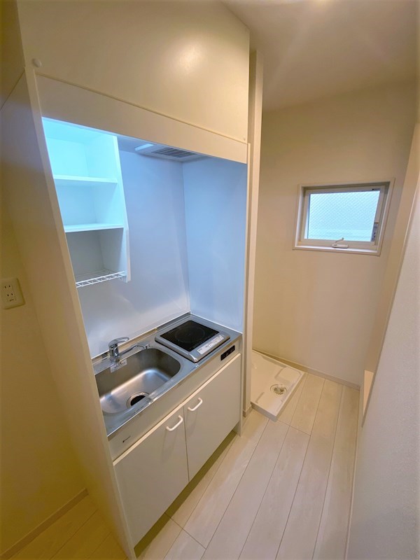 キッチン　ＩＨクッキングヒーターでお手入れラクラク