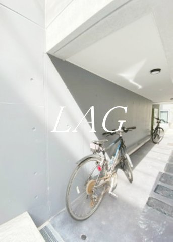 その他共有部分　駐輪場です。