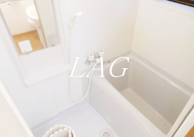 バス・シャワールーム　お風呂です。