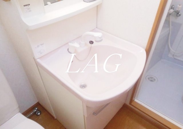 洗面設備　独立洗面台です。