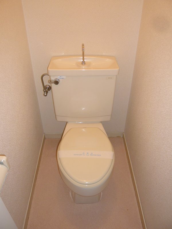 トイレ　モデルルーム