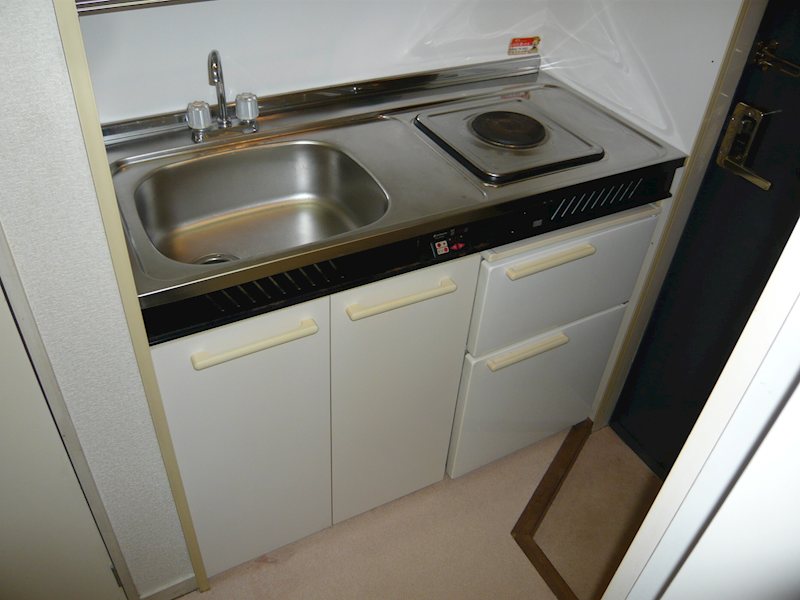 キッチン　モデルルーム