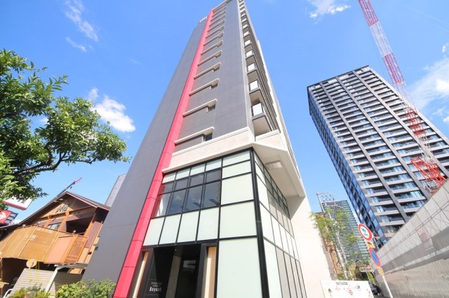 建物外観　エステムコート難波VIIビヨンド