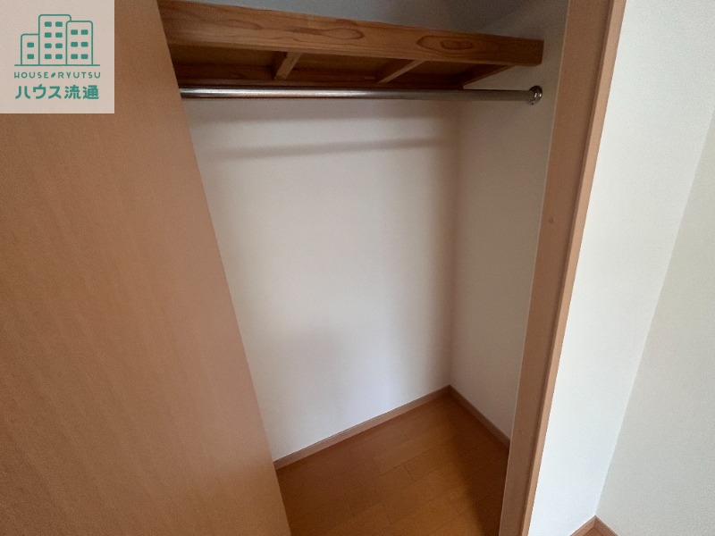 収納　※写真は同タイプ別号室
