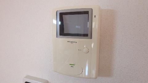 セキュリティ　TVモニター付で安心のセキュリティー♪