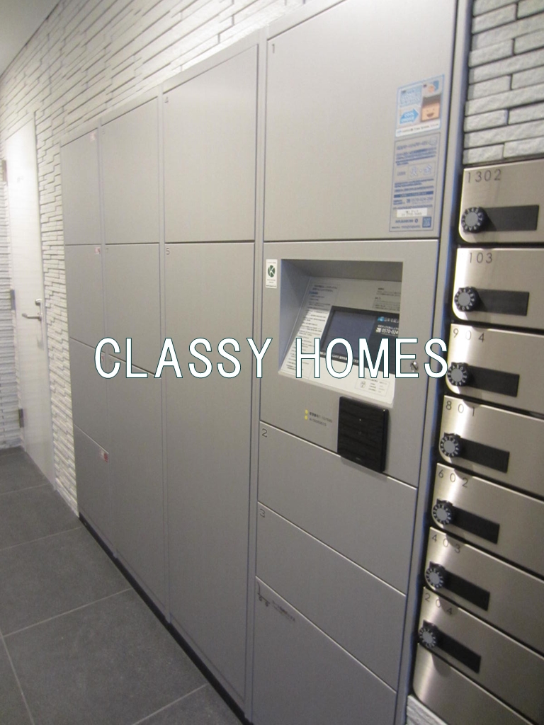 その他共有部分　2019年竣工　ディームス大井町：宅配ボックス