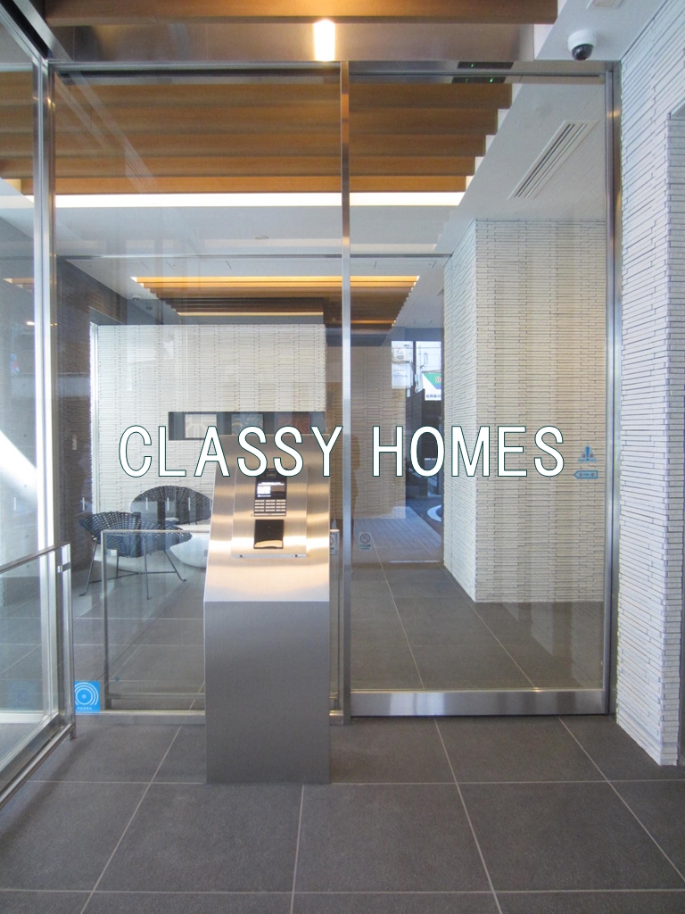 エントランス　2019年竣工　ディームス大井町：エントランス