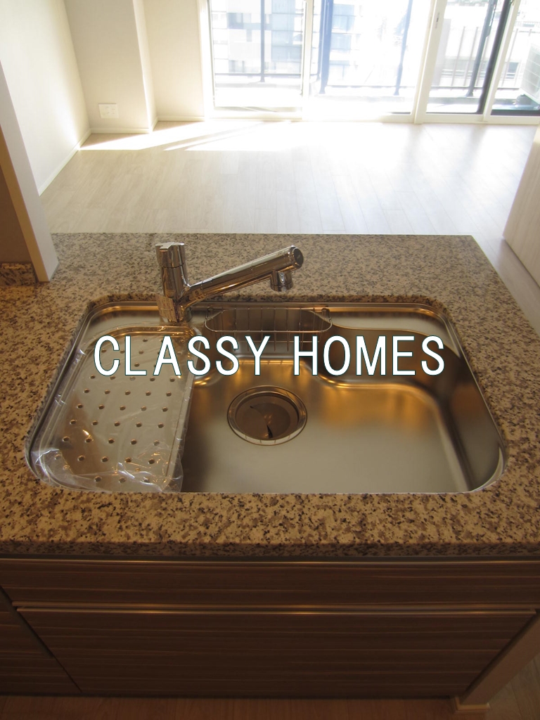 キッチン　2019年竣工　ディームス大井町：キッチン