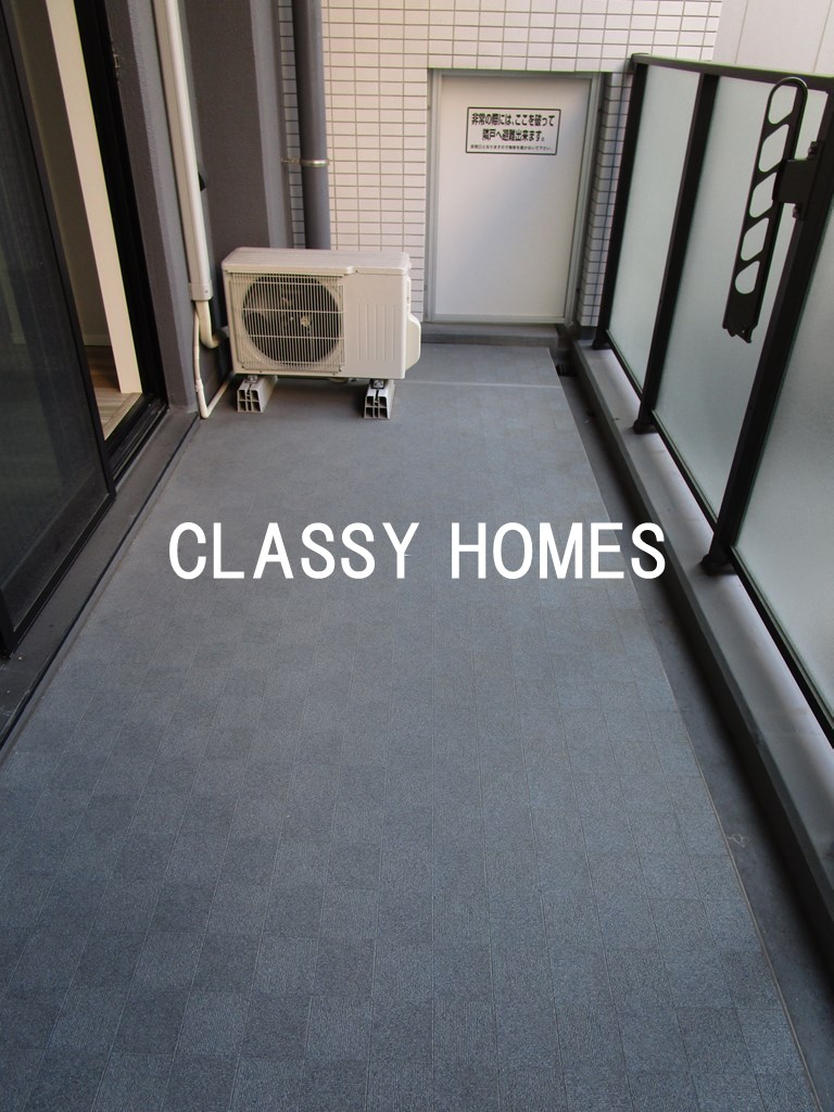 バルコニー　2019年竣工　ディームス大井町：バルコニー