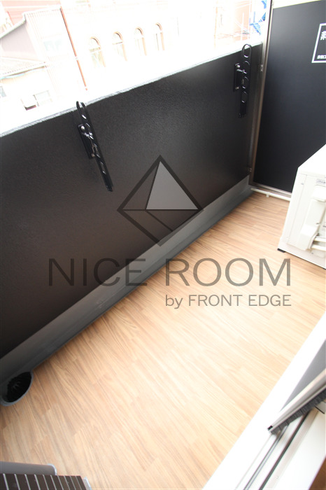 バルコニー　ララプレイス難波メティス　バルコニー