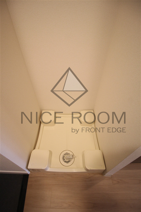 その他設備　ララプレイス難波メティス　洗濯機パン