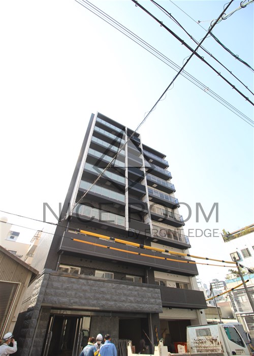 建物外観　ララプレイス難波メティス　外観