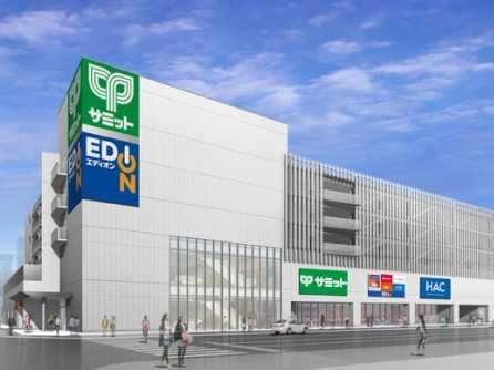 ショッピングセンター　ボーノタウンアケボノ（ショッピングセンター）まで1060m