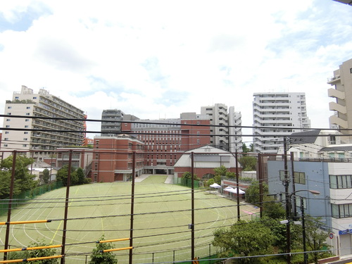 眺望　バルコニーからの眺望　※前回募集時2021.6撮影