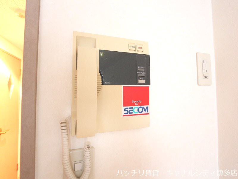 セキュリティ　※同型タイプの為現状優先