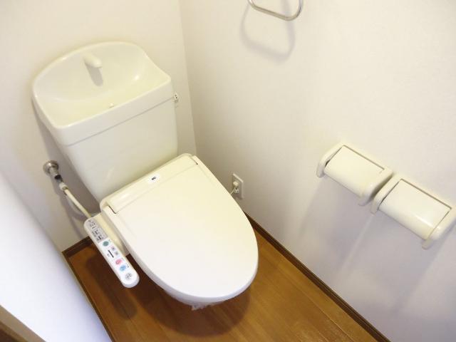 トイレ　シャワー付トイレ（イメージ）