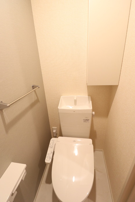 トイレ　温水専用便座☆