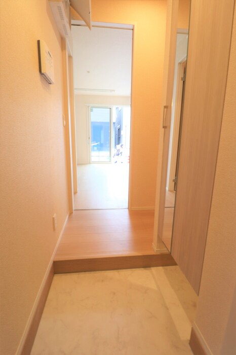 玄関　玄関スペース