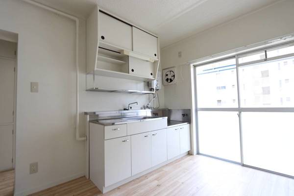 キッチン　ビレッジハウスの同一物件・同一タイプの間取りの写真です