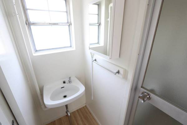 洗面設備　ビレッジハウスの同一物件・同一タイプの間取りの写真です