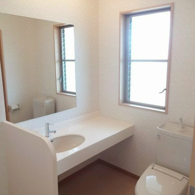 洗面設備　※現況優先