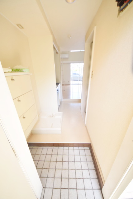 玄関　～ただいま～