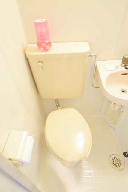 トイレ　～落ち着く空間～