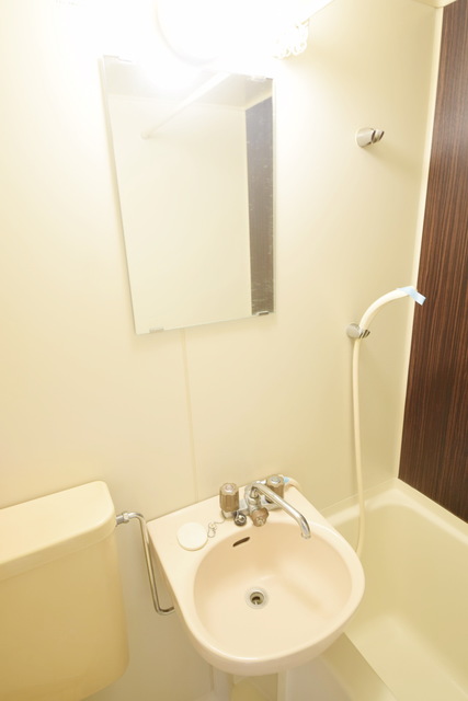 洗面設備　～歯磨きゴシゴシ～