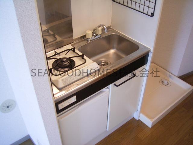 キッチン　キッチンスペース