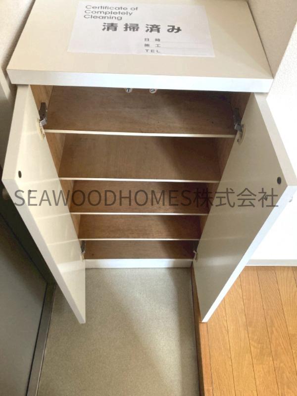 収納　シューズクローゼット