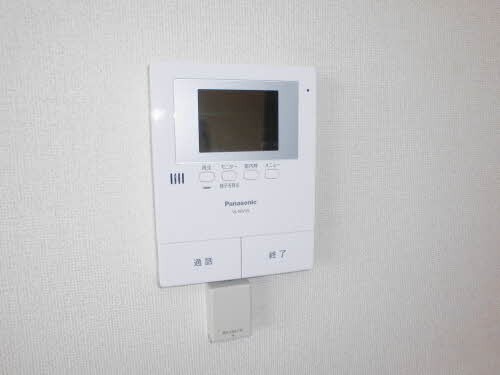 セキュリティ　ＴＶモニターインターホン