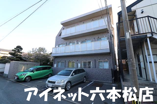 建物外観　都市ガス仕様の1LDK物件です！