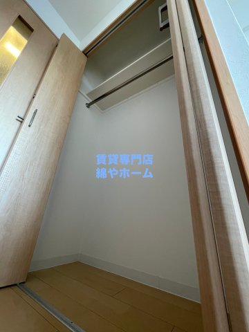 収納　収納のためのスペースです