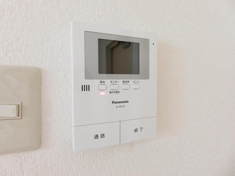 セキュリティ　モニターホン