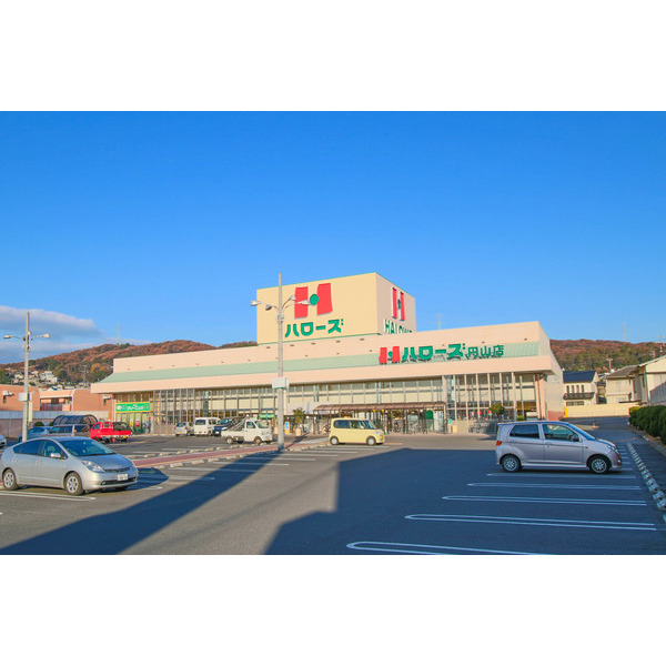 スーパー　ハローズ円山店（スーパー）まで1266m
