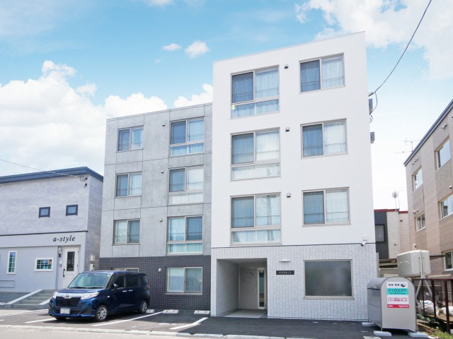 建物外観　☆物件名【ｖｉｖａｃｅ】とお伝えください！