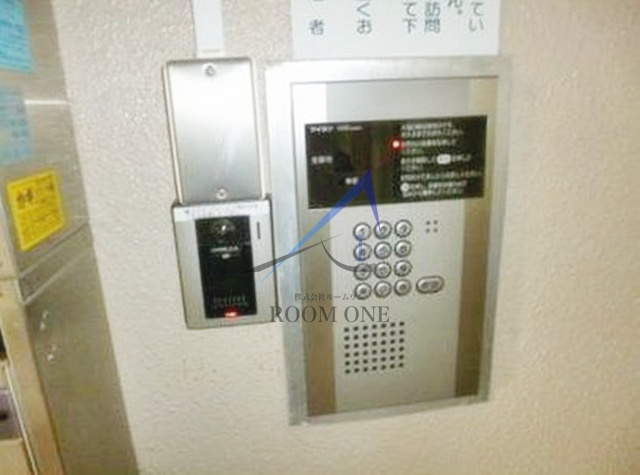 セキュリティ　オートロックです。