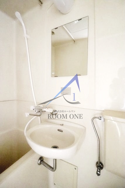 洗面設備　洗面台です。