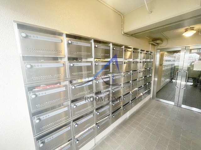 その他共有部分　集合ポストです。