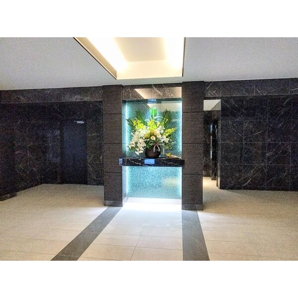 洗面設備　ロビー