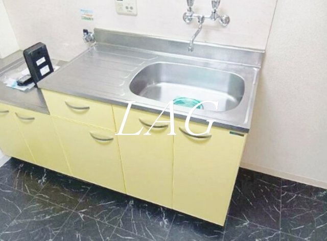 キッチン　キッチンです。