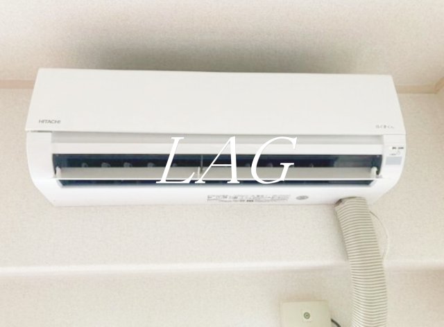 その他設備　エアコンです。